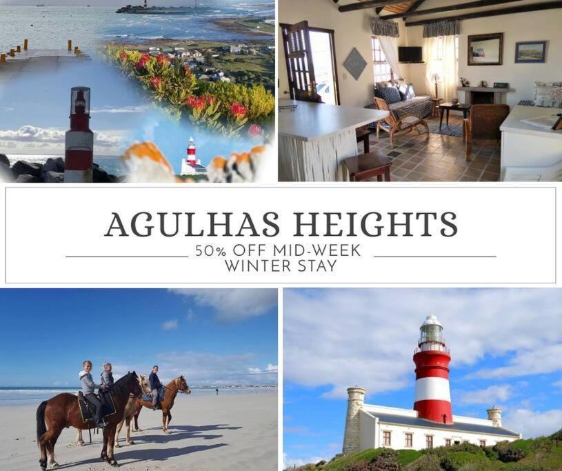 Agulhas Heights Self-Catering Cottages Εξωτερικό φωτογραφία